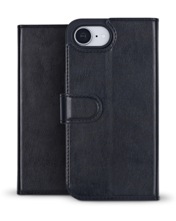 xBase Folio Exec Wallet Case for iPhone 16e / 17e (BLACK) (Only Ground Shipping)