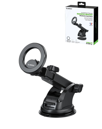 Esoulk 3009 Car Dashboard Magnetic Bracket Mount (BLACK) (Only Ground Shipping)