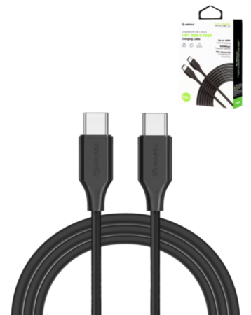 Esoulk EK1005 USB C-C Charging Cable (BLACK) (10ft) (60W) (Only Ground Shipping)