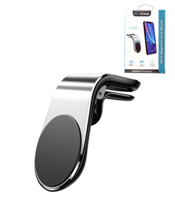 MaxCharge Sleek Magnetic Vent Mount (Only Ground Shipping)