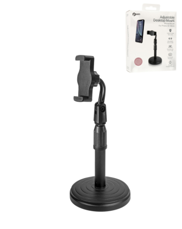 POMGEAR Adjustable Desktop Phone Mount (Only Ground Shipping)
