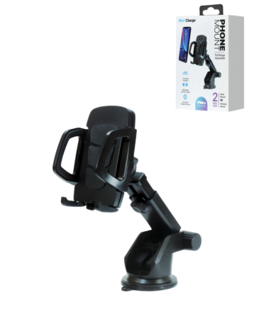 Max Charge Full Range Telescoping Phone Mount (Only Ground Shipping)