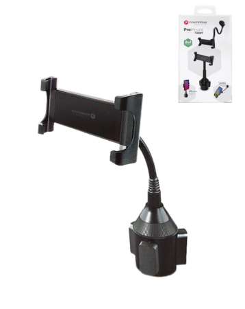 PowerPeak ProMount 2in1 Tablet Car Holder Mount (Only Ground Shipping)