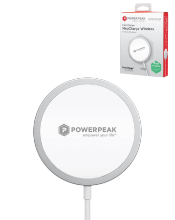 PowerPeak Fast Charge for MagSafe (15W) (Only Ground Shipping)