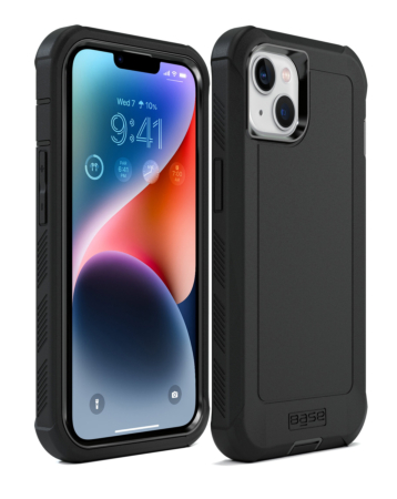 xBase Boulder Heavy-Duty MagSafe Protective Case for iPhone 13 / 14 (BLACK) (Only Ground Shipping)