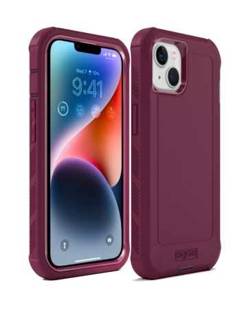 xBase Boulder Heavy-Duty MagSafe Protective Case for iPhone 13 / 14 (PINK) (Only Ground Shipping)