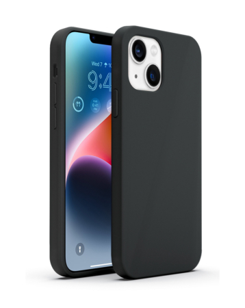 xBase MagSafe Compatible Silicone Case for iPhone 13 / 14 (BLACK) (Only Ground Shipping)