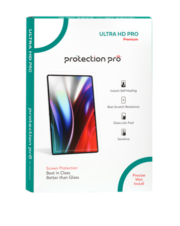 ProtectionPro - Blank Ultra HD Pro Film (Large) (Pack of 10)