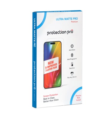 ProtectionPro - Blank Ultra Matte Pro (Extra Small) (Pack of 25)