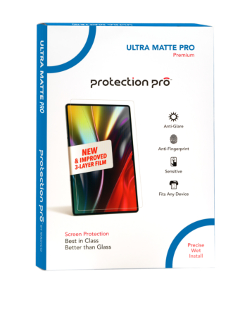 ProtectionPro - Blank Ultra Matte Pro (Large) (Pack of 10)