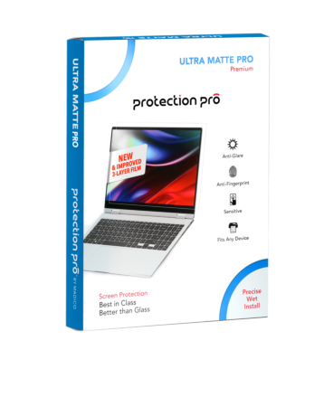 ProtectionPro - Blank Ultra Matte Film (Extra Large) (Pack of 10)
