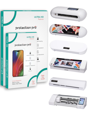 ProtectionPro - Blank Ultra HD Pro Film (Extra Small) (Pack of 25)