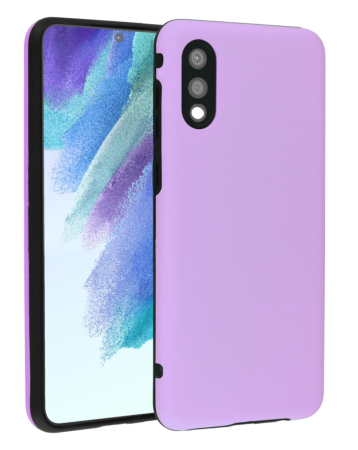 Full Cover New Design Silicone Case - LILAC for Galaxy A02 (Only Ground Shipping)