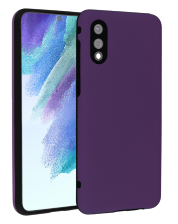 Full Cover New Design Silicone Case - PURPLE for Galaxy A02 (Only Ground Shipping)