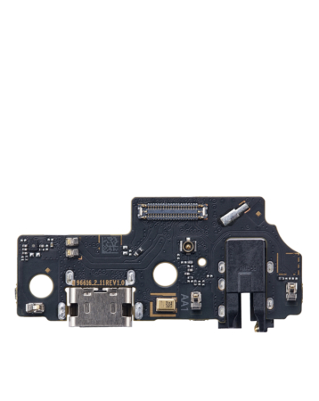 Stock up on the aftermarket Charging Port Board with Headphone Jack for Galaxy A04 A045 2022.