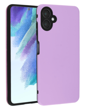 Full Cover New Design Silicone Case - LILAC for Galaxy A06 (Only Ground Shipping)
