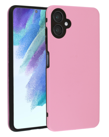 Full Cover New Design Silicone Case - LIGHT PINK for Galaxy A06 (Only Ground Shipping)