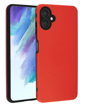 Full Cover New Design Silicone Case - RED for Galaxy A06 (Only Ground Shipping)