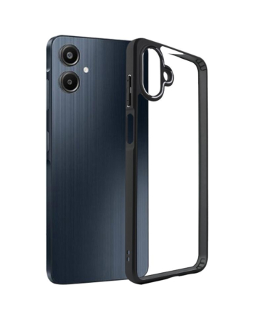 Hybrid Case with Air Cushion Technology - BLACK for Galaxy A07 (Only Ground Shipping)