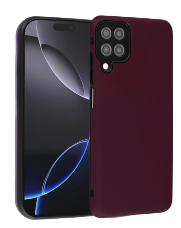 Full Cover New Design Silicone Case - CHERRY for Galaxy A12 (Only Ground Shipping)