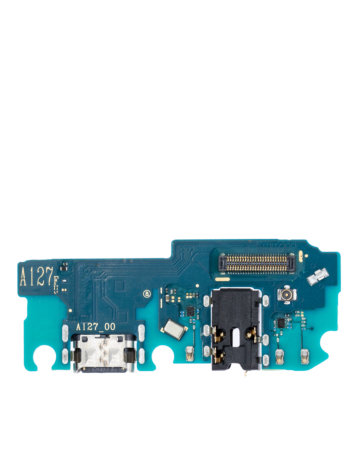 Buy the charging port board with headphone jack for Galaxy A12 Nacho A127 2021, premium quality.
