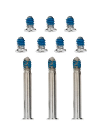Bottom Case Screws (Phillips PH000) for MacBook Pro (13" A1278 / 15" A1286 / 17" A1297 ) (2008-2012) (10 Piece Set)