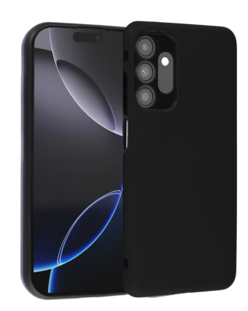 Full Cover New Design Silicone Case - BLACK for Galaxy A13 4G / 5G (Only Ground Shipping)