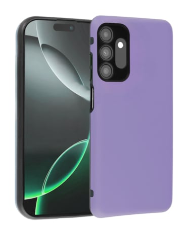 Full Cover New Design Silicone Case - LILAC for Galaxy A13 4G / 5G (Only Ground Shipping)