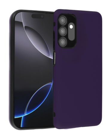 Full Cover New Design Silicone Case - PURPLE for Galaxy A13 4G / 5G (Only Ground Shipping)
