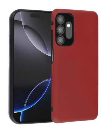 Full Cover New Design Silicone Case - RED for Galaxy A13 4G / 5G (Only Ground Shipping)