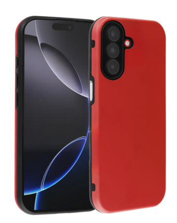 Full Cover New Design Silicone Case - RED for Galaxy A14 4G/5G (Only Ground Shipping)