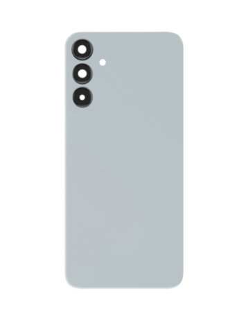 Back Glass with Camera Lens and Adhesive for Galaxy A15 4G (A155 / 2023) (NO LOGO) (MAGICAL BLUE)
