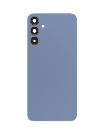 Back Glass with Camera Lens and Adhesive for Galaxy A15 4G (A155 / 2023) (NO LOGO) (OPTIMISTIC BLUE)