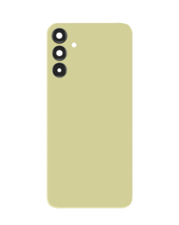 Back Glass with Camera Lens and Adhesive for Galaxy A15 4G (A155 / 2023) (NO LOGO) (PERSONALITY YELLOW)