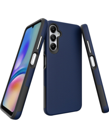 Shock Absorption Protective Dual Layer Case - NAVY BLUE for Galaxy A16 (Only Ground Shipping)