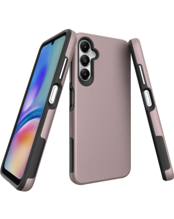 Shock Absorption Protective Dual Layer Case - ROSE GOLD for Galaxy A16 (Only Ground Shipping)