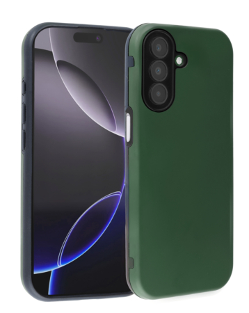 Full Cover New Design Silicone Case - GREEN for Galaxy A16 (Only Ground Shipping)