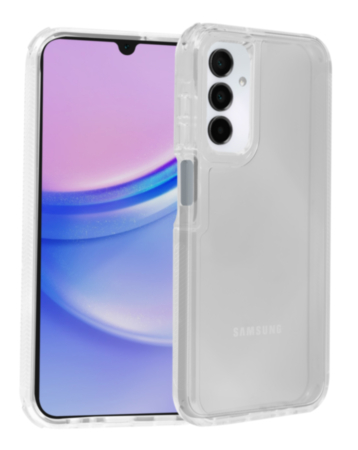 Hard Shockproof Transpalet Case (WHITE) for Galaxy A17 (Only Ground Shipping)