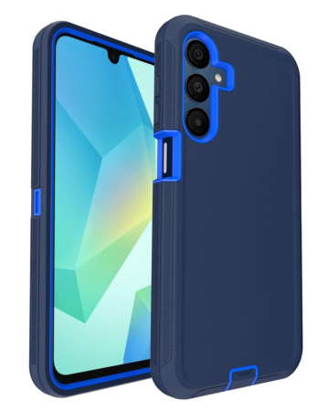 Heavy Duty Case for Galaxy A17 NAVY (Only Ground Shipping)