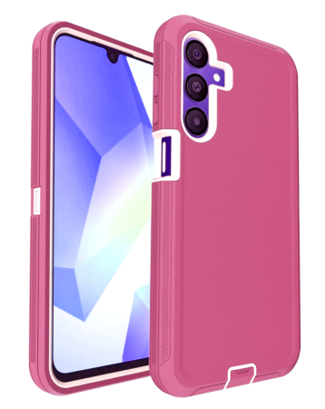Heavy Duty Case for Galaxy A17PINK- (Only Ground Shipping)