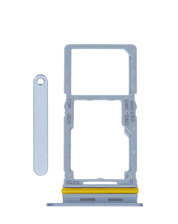 Single Sim Card Tray for Galaxy A17 4G (A175 / 2025) (Premium) (LIGHT BLUE)