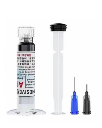 A190 Moisture Cure Structural Adhesives 30 Minutes Curing No Degumming (BLACK) (Not Returnable)