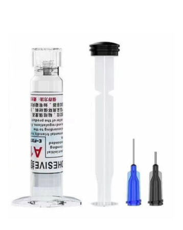 A190 Moisture Cure Structural Adhesives 30 Minutes Curing No Degumming (SILVER) (Not Returnable)