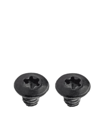 Clutch Cover Screws (Torx T3) (4 Piece Set) (50 Pack) for MacBook Pro 13" with Touch Bar (A1706 / A1708 / A1989 / A2159 / A2289 / A2251 / A1707 / A1990 / A2338 / Late 2016 To Mid 2020)