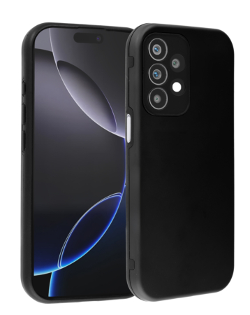 Full Cover New Design Silicone Case - BLACK for Galaxy A23 5G (Only Ground Shipping)