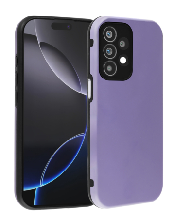 Full Cover New Design Silicone Case - LILAC for Galaxy A23 5G (Only Ground Shipping)