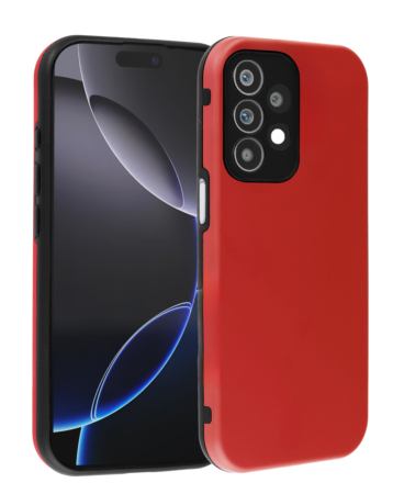 Full Cover New Design Silicone Case - RED for Galaxy A23 5G (Only Ground Shipping)