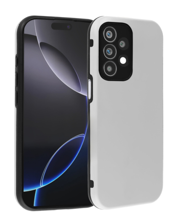 Full Cover New Design Silicone Case - WHITE for Galaxy A23 5G (Only Ground Shipping)