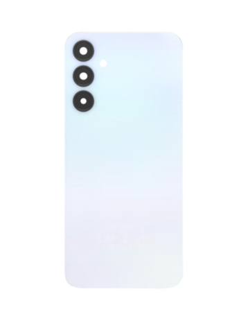 Back Glass with Camera Lens and Adhesive for Galaxy A25 5G (A256 / 2023) (NO LOGO) (FANTASY BLUE)