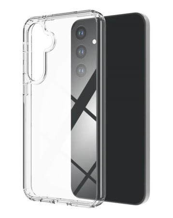 Hybrid Case with Air Cushion Technology - CLEAR for Galaxy A26 5G (Only Ground Shipping)